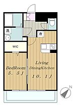 神奈川県相模原市中央区淵野辺４丁目36-14（賃貸マンション1LDK・3階・41.00㎡） その2