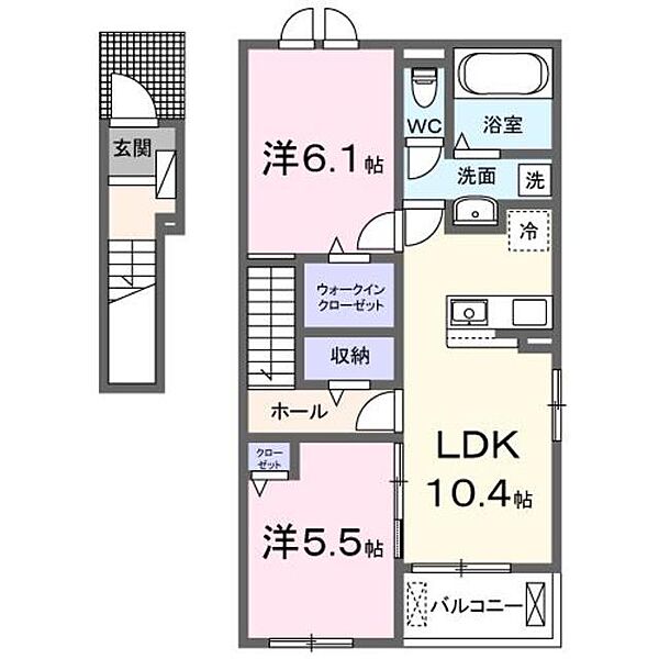 間取：間取図