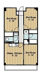 スカイコート 8階