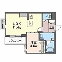 Ｋ．Ｄ　Ｎａｋａｍｏｚｕ　Ｖｉｌｌａ 0202 ｜ 大阪府堺市北区中百舌鳥町６丁1040-52（賃貸マンション1LDK・2階・40.91㎡） その2