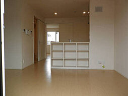 ボヌールK 2階1LDKのリビング/ダイニング