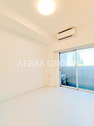 THE PREMIUM CUBE G 大崎 3階1Kのリビング/ダイニング