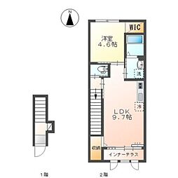 ニュークラリス 2階