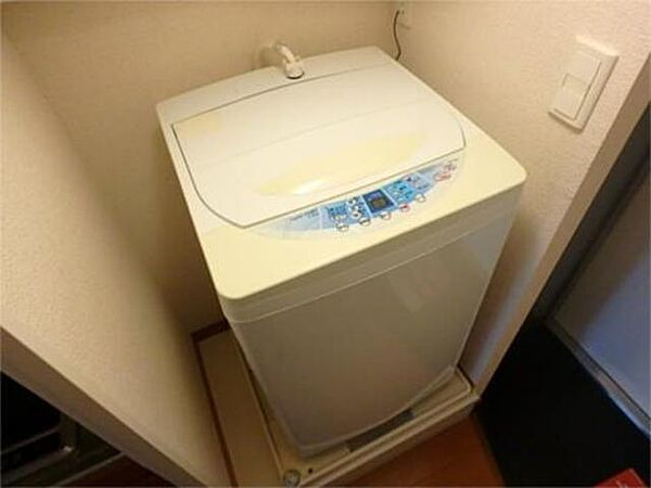 画像14:家電付き洗濯機