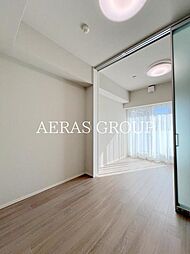 クレストコート町屋 8階1DKのリビング/ダイニング