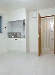 ベレガンス鷹之台 1階1DKのリビング/ダイニング