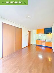 セジュールたつみ 1階2DKのリビング/ダイニング