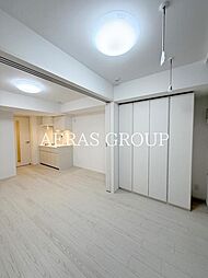 Brillia ist 墨田曳舟 6階1LDKのリビング/ダイニング