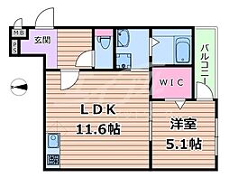 JR片町線(学研都市線) 徳庵駅 徒歩7分 2階/-