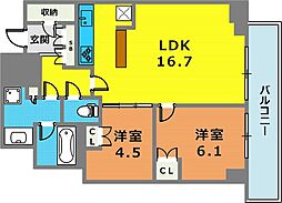 ザ・パークハウス神戸タワー 24階