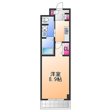 フォレストインサイドファイブ_間取り_0