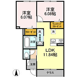 クレアージュ 1階