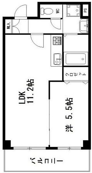 Ｆ　ａｖｅｎｕｅ ｜静岡県富士市本町(賃貸マンション1LDK・4階・38.04㎡)の写真 その2