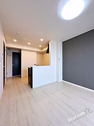 JR阪和線 和泉府中駅 徒歩15分の賃貸アパート 2階2LDKのリビング/ダイニング