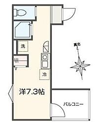 間取図画像 ワンルーム
