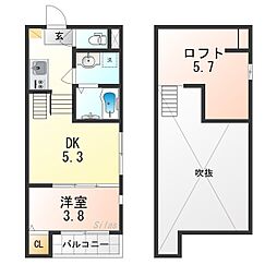 アーバンシエロ小路東 2階/-