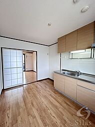 ジュネス片山 1階2DKのリビング/ダイニング