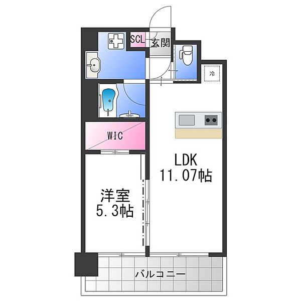 画像2:間取図