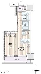 エスティメゾン錦糸町II 12階1LDKの間取り
