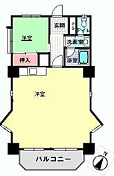 東豊エステート 3LDKの間取図画像