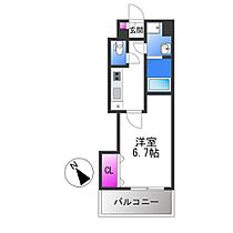 Luxe田辺  ｜ 大阪府大阪市東住吉区田辺２丁目（賃貸マンション1K・7階・23.64㎡） その2