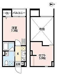 アクセル住之江 2階/-