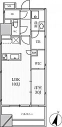 GRANPASEO明大前 1LDKの間取図画像