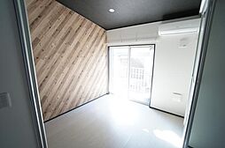 Like作草部 2階ワンルームのリビング/ダイニング