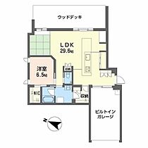 ラコルト　プリモ 0102 ｜ 大阪府豊中市上新田１丁目134-1之一部（賃貸マンション1LDK・1階・75.47㎡） その2