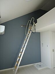 プライムテラス小田急相模原I A棟 2階ワンルームのリビング/ダイニング