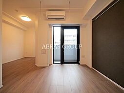 レジデンス東中野ガーデン 401 4階ワンルームのリビング/ダイニング