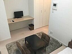 パレステュディオ文京根津 2階1Kのリビング/ダイニング