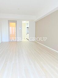 カスタリア高輪 4階1LDKのリビング/ダイニング