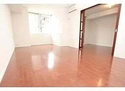 パークアクシス日本橋ステージ 4階3LDKのリビング/ダイニング