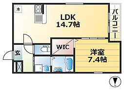 フジパレス神戸神明町 3階/-
