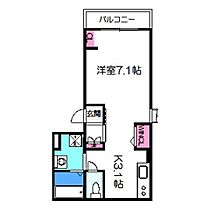 D-room田辺  ｜ 大阪府大阪市東住吉区田辺１丁目（賃貸アパート1K・2階・27.95㎡） その2