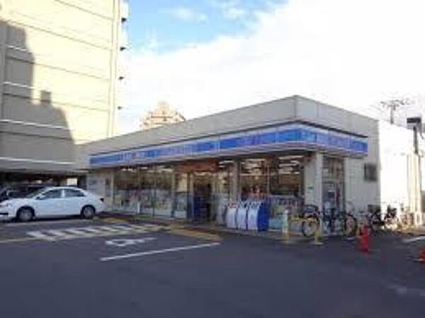 画像25:ローソン淀川通塚本店 454m