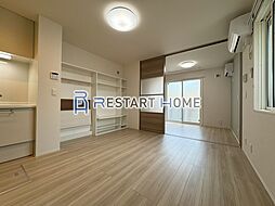 アンベリール 1階1LDKのリビング/ダイニング