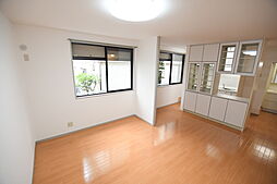 サンビレッジ池之宮　Ｂ棟 1階2LDKのリビング/ダイニング