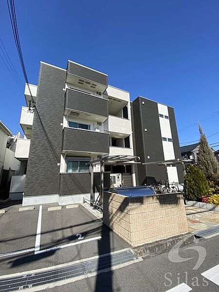 大阪府堺市北区百舌鳥本町３丁(賃貸アパート1K・2階・30.00㎡)の写真 その1