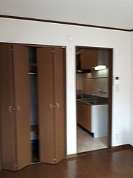 ハイツフラワーII 1階ワンルームのリビング/ダイニング