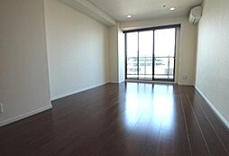 ミレニアムガーデンコート 15階1LDKのリビング/ダイニング