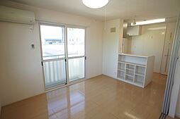 リビングタウン三条 202 2階1LDKのリビング/ダイニング