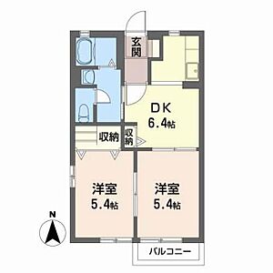 間取り：間取図