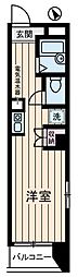 宮崎ビル ワンルームの間取図画像