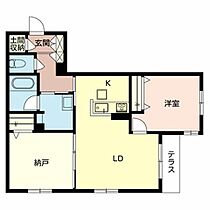 エンターテイン堺市 0102 ｜ 大阪府堺市北区南長尾町５丁5-7（賃貸マンション1SLDK・1階・61.07㎡） その2