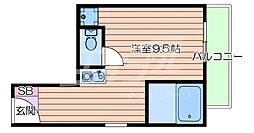 阪急千里線 関大前駅 徒歩1分 1階/-