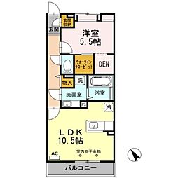 エクレール矢部 3階