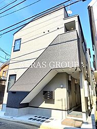 京成本線 京成小岩駅 徒歩8分の賃貸アパート