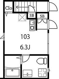 Ｐｌａｔａｎｕｓ　Ｃｏｕｒｔ 1階